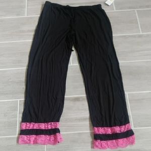 NWT Soft sleepwear bottoms